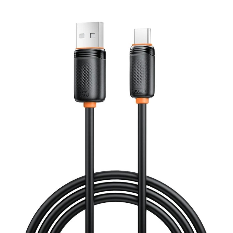 CÂBLE USB VERS USB-C - XO-NB302 - 15W/3A 1M NOIR