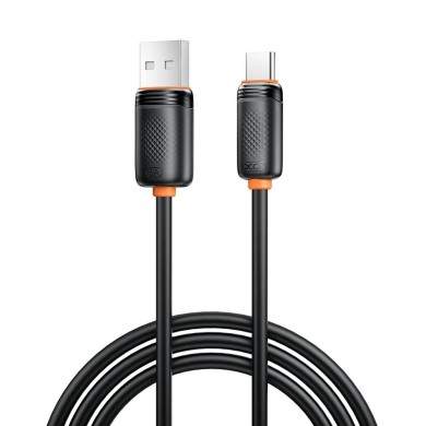 CÂBLE USB-A VERS USB-C - XO NB302 - 15W/3A 1M NOIR