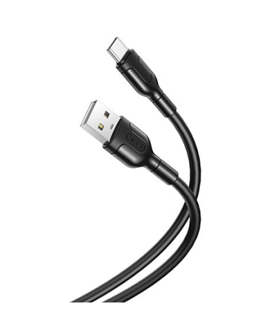 CÂBLE USB-A VERS USB-C - XO-NB212 - 2.1A 1M NOIR