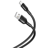 CÂBLE USB-A VERS USB-C - XO-NB212 - 2.1A 1M NOIR