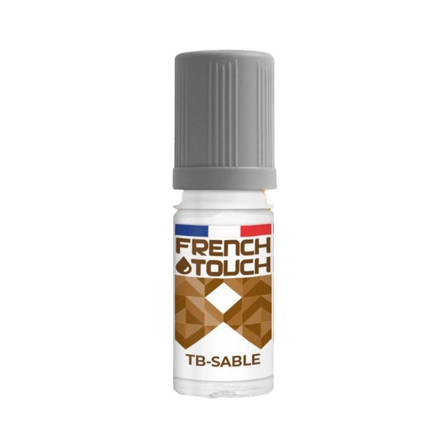 E-liquide FRENCH TOUCH TB-SABLE  10 ml (boîte de 10 flacons)