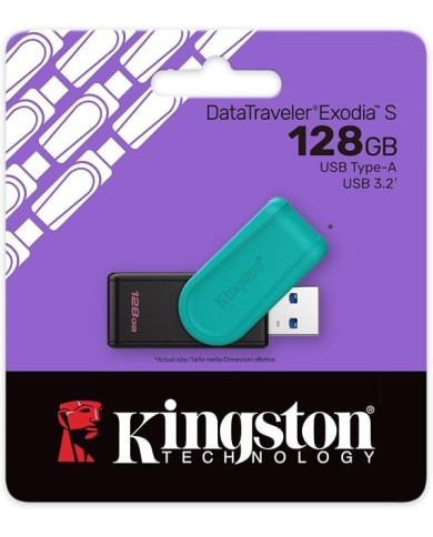 Clé USB Kingston DataTraveler Exodia 128 Go USB 3.2 GEN 1