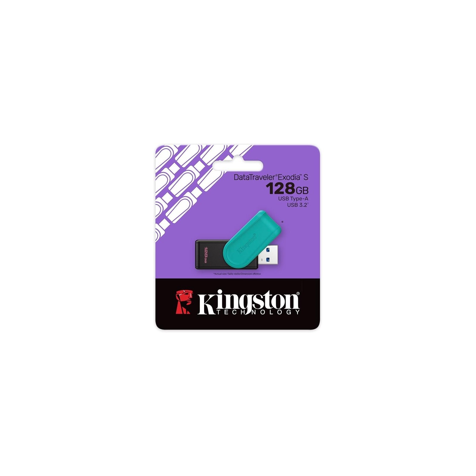 Clé USB Kingston DataTraveler Exodia 128 Go USB 3.2 GEN 1