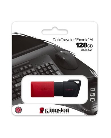 Clé USB Kingston DataTraveler Exodia 128 Go USB 3.2 GEN 1