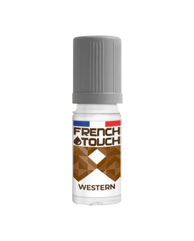 E-liquide FRENCH TOUCH WESTERN 10 ml (boîte de 10 flacons)