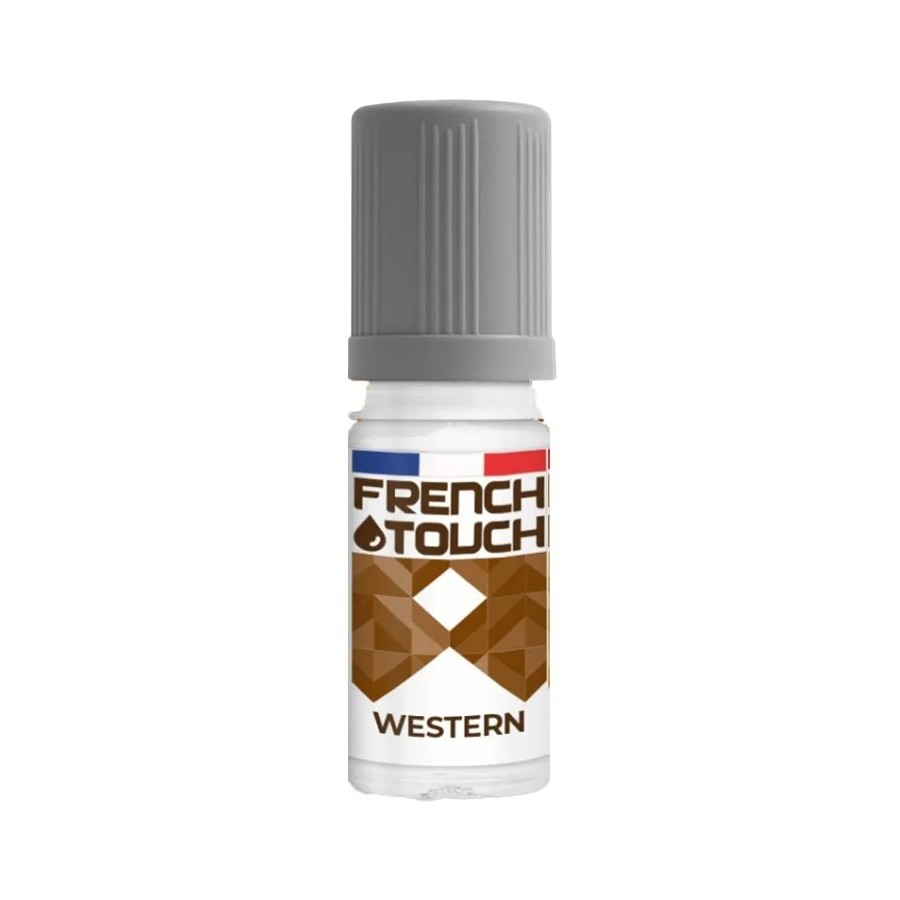 E-liquide FRENCH TOUCH WESTERN 10 ml (boîte de 10 flacons)