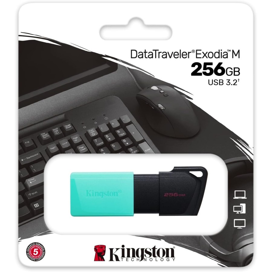 Clé USB Kingston DataTraveler Exodia 256 Go USB 3.2 GEN 1