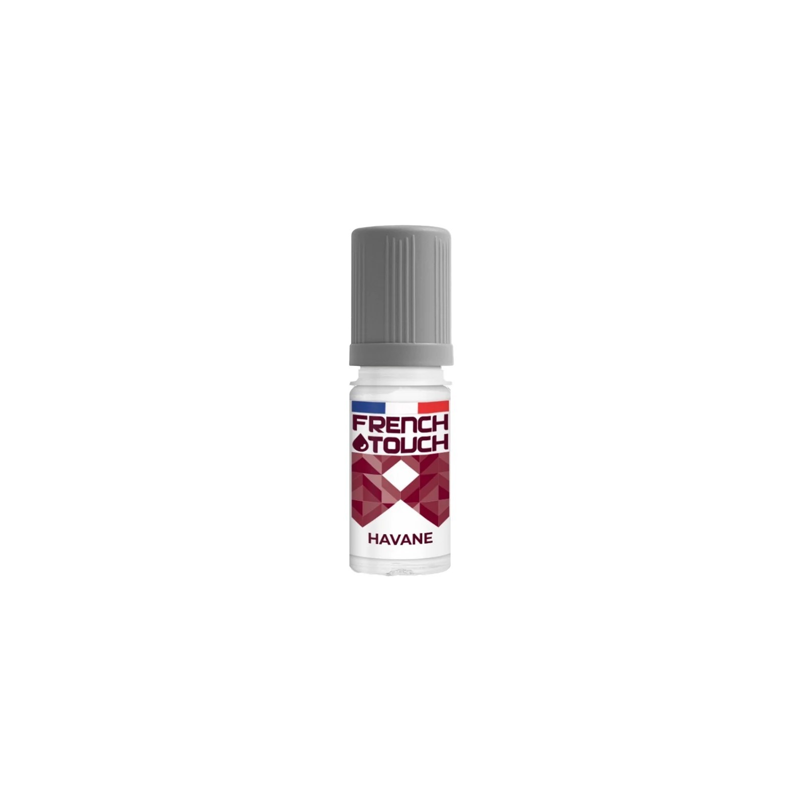 E-liquide FRENCH TOUCH HAVANE 10 ml (boîte de 10 flacons)