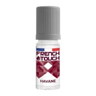 E-liquide FRENCH TOUCH HAVANE 10 ml (boîte de 10 flacons)