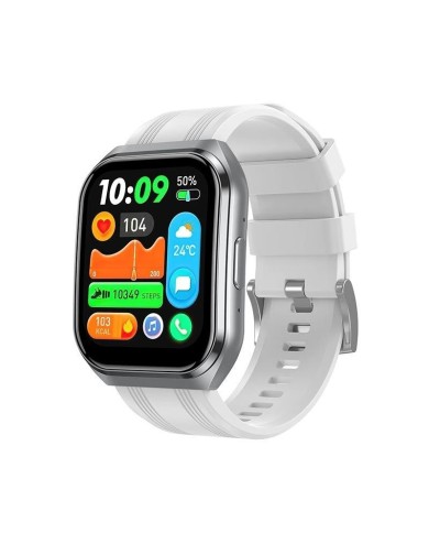 MONTRE CONNECTÉE SMARTWATCH HOCO Y44 - ÉCRAN 1.83" - ÉTANCHE IP68 - FONCTION D'APPEL - ARGENT