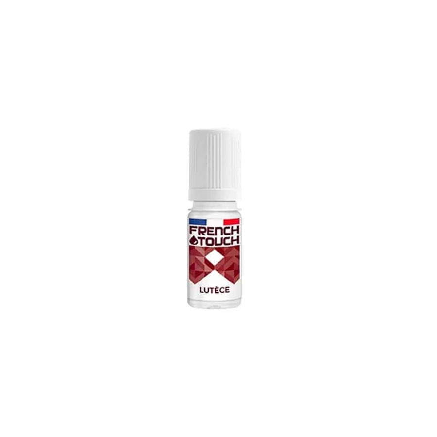 E-liquide FRENCH TOUCH LUTUCE 10 ml (boîte de 10 flacons)