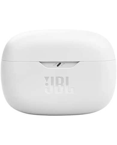 ÉCOUTEURS SANS FIL TWS JBL WAVE BEAM - BLUETOOTH - BOÎTIER DE CHARGE - BLANC