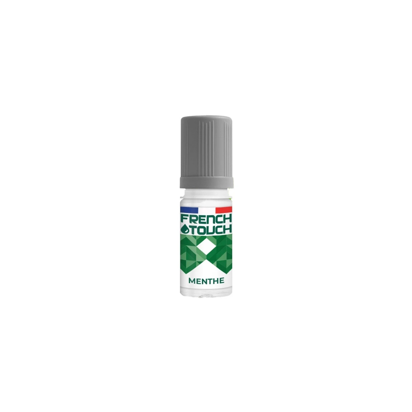 E-liquide FRENCH TOUCH MENTHE 10 ml (boîte de 10 flacons)