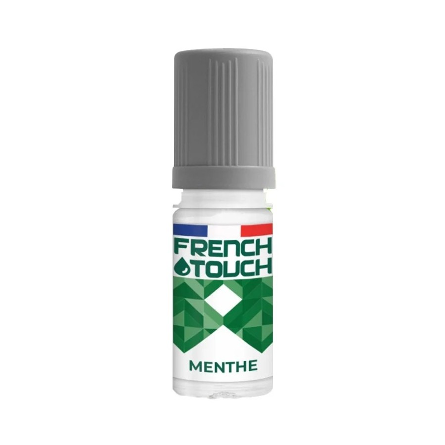 E-liquide FRENCH TOUCH MENTHE 10 ml (boîte de 10 flacons)