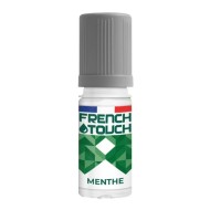 E-liquide FRENCH TOUCH MENTHE 10 ml (boîte de 10 flacons)