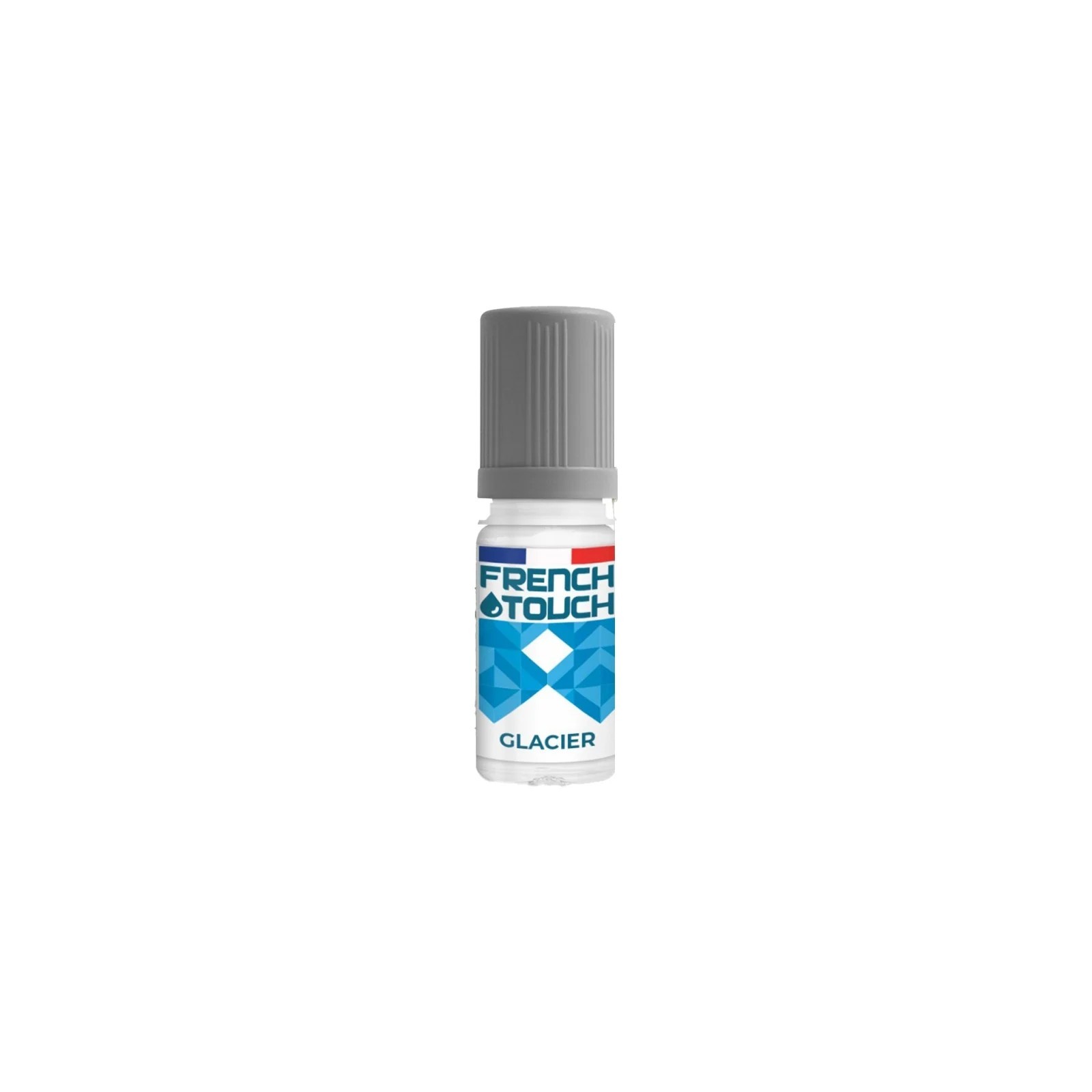 E-liquide FRENCH TOUCH GLACIER 10 ml (boîte de 10 flacons)