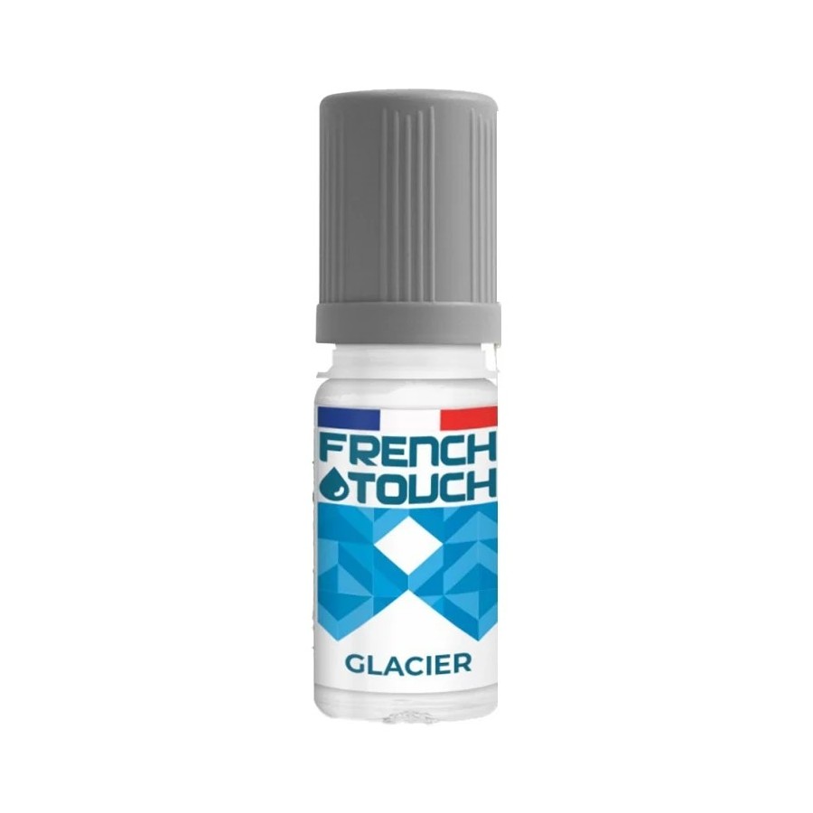 E-liquide FRENCH TOUCH GLACIER 10 ml (boîte de 10 flacons)