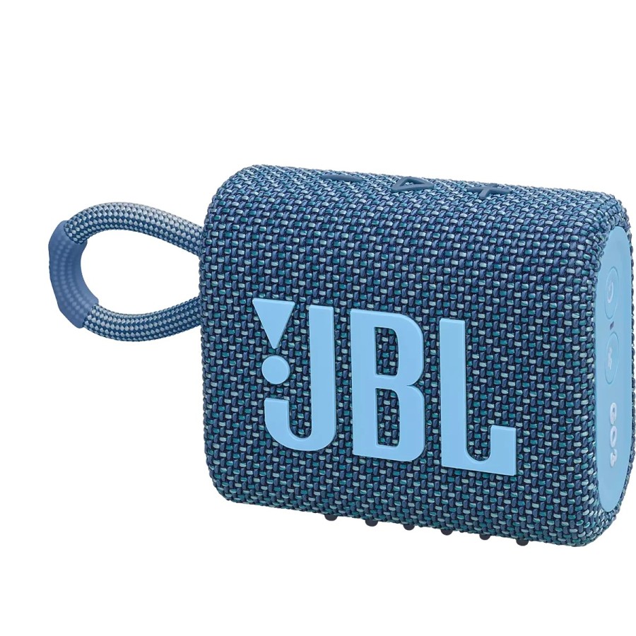 ENCEINTE PORTABLE BLUETOOTH JBL GO 3 ECO - 4.2W - ÉCO-RESPONSABLE - BLEU
