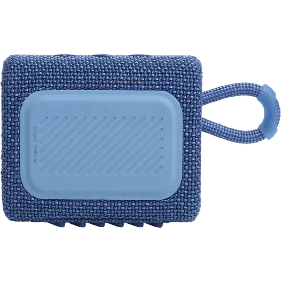 ENCEINTE PORTABLE BLUETOOTH JBL GO 3 ECO - 4.2W - ÉCO-RESPONSABLE - BLEU