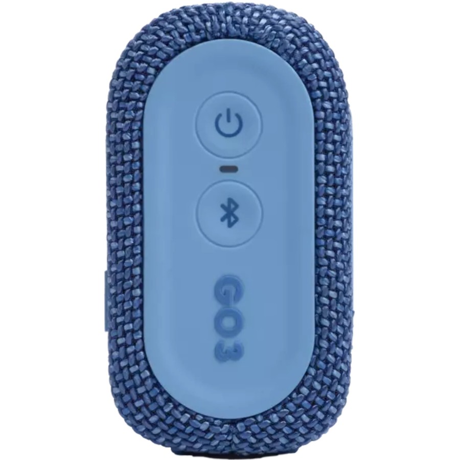 ENCEINTE PORTABLE BLUETOOTH JBL GO 3 ECO - 4.2W - ÉCO-RESPONSABLE - BLEU