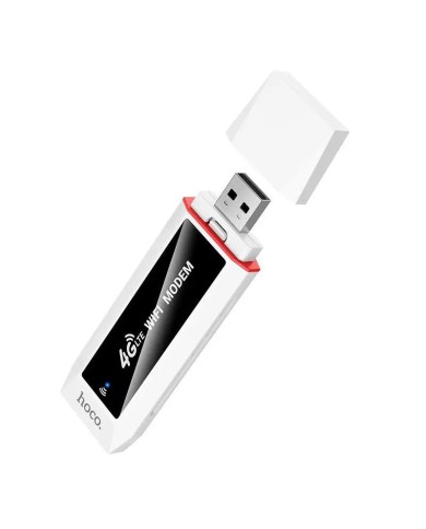 CLÉ 4G LTE WIFI 6 (ROUTEUR PORTABLE) - HOCO HI43 - BLANC