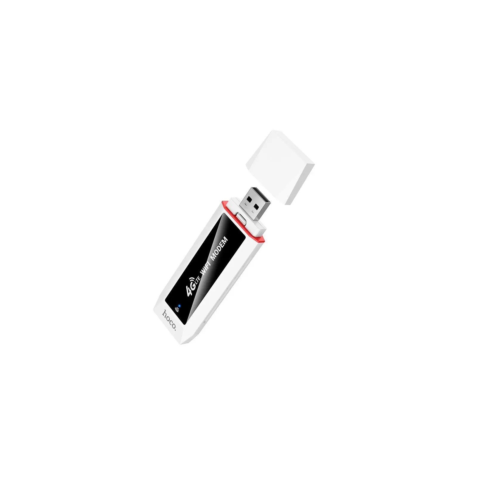 ROUTEUR PORTABLE 4G / WI-FI 6 HOCO HI43 - BLANC -