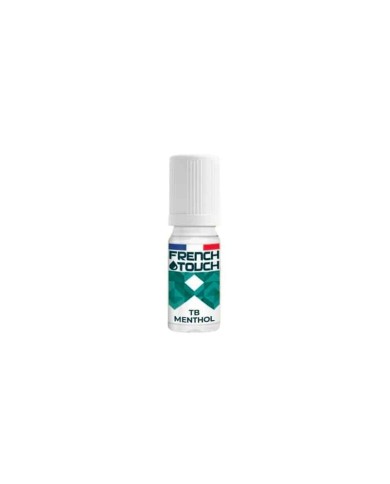 E-liquide FRENCH TOUCH TB-MENTHOL 10 ml (boîte de 10 flacons)