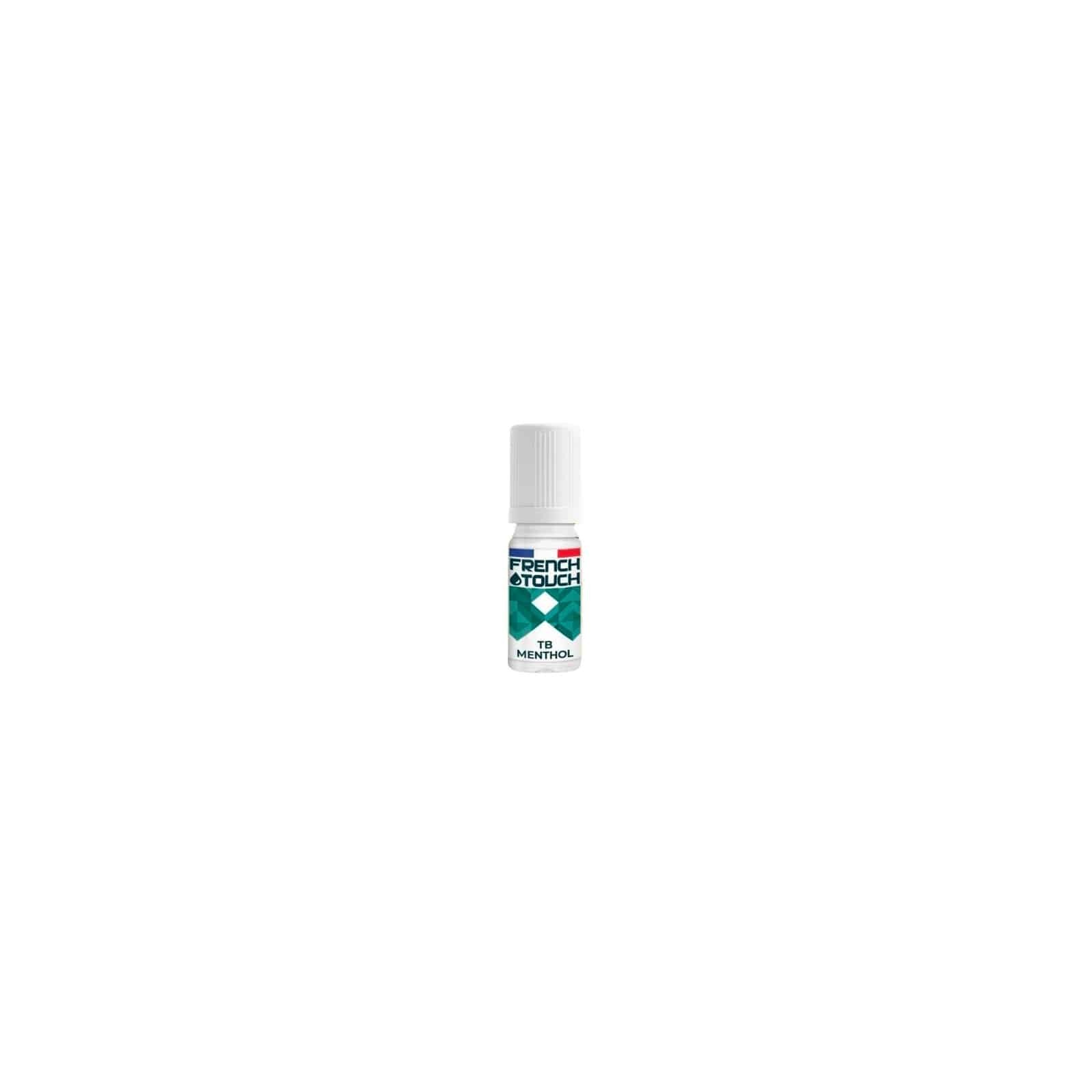 E-liquide FRENCH TOUCH TB-MENTHOL 10 ml (boîte de 10 flacons)
