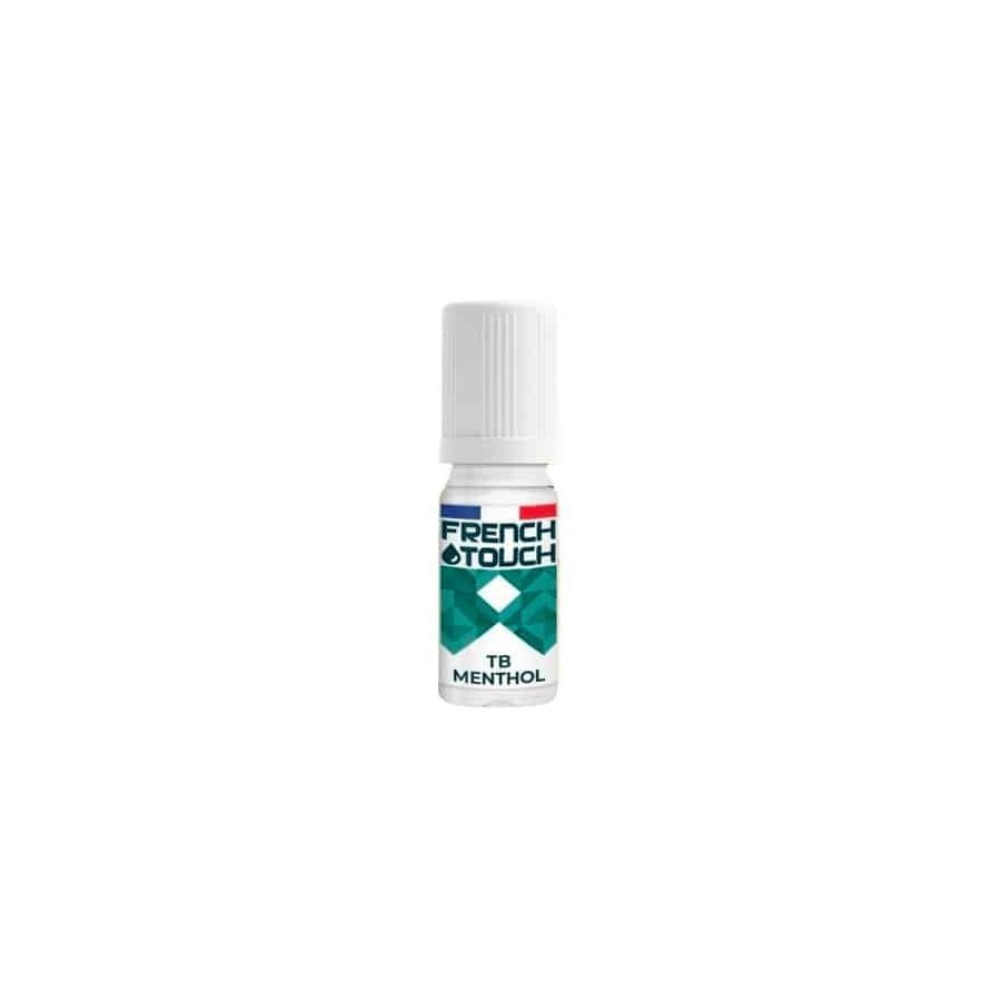 E-liquide FRENCH TOUCH TB-MENTHOL 10 ml (boîte de 10 flacons)