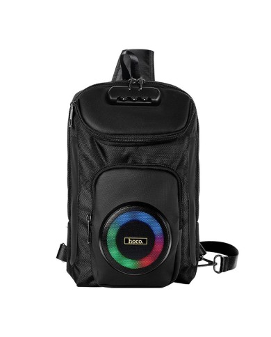 ENCEINTE PORTABLE BLUETOOTH HOCO HC42 - 8W - 6L - DESIGN SAC À DOS - NOIR