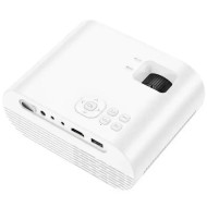 Projecteur sans fil Hoco DT1 - Wi-Fi & Bluetooth 720P - Blanc