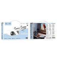 Projecteur sans fil Hoco DT1 - Wi-Fi & Bluetooth 720P - Blanc