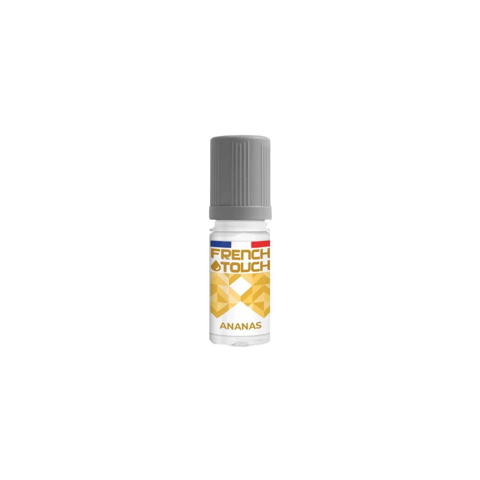 E-liquide FRENCH TOUCH ANANAS  10 ml (boîte de 10 flacons)