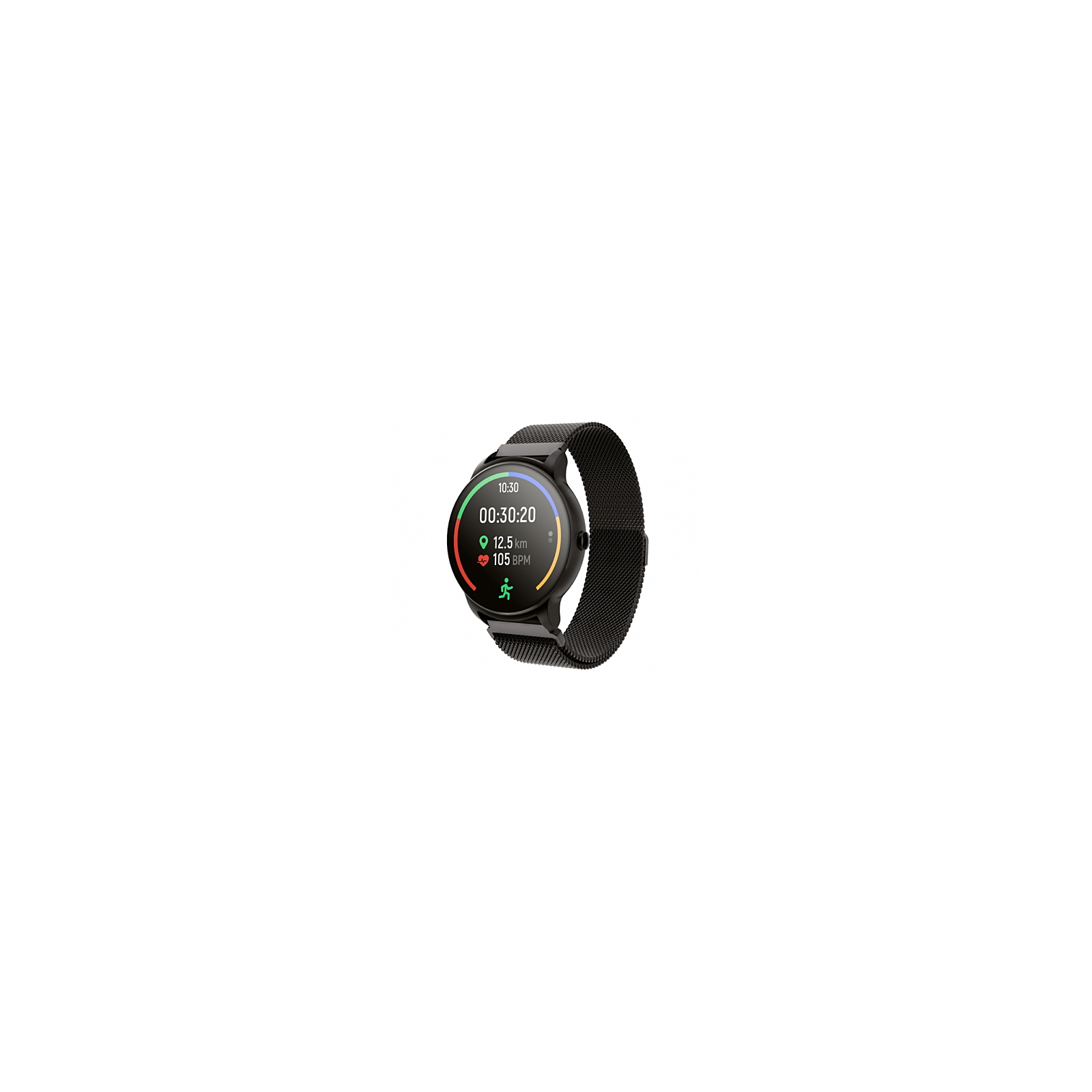 MONTRE CONNECTÉE FOREVER FOREVIVE 2 SB-330 - ÉCRAN IPS 1.3" - NOIR