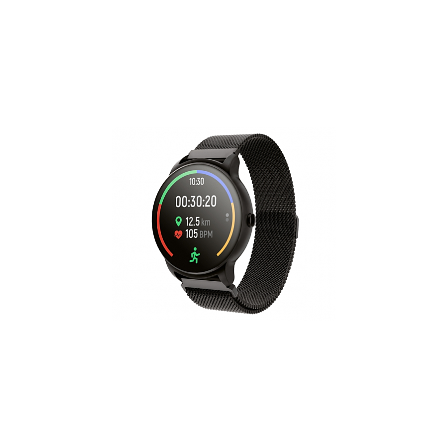 MONTRE CONNECTÉE FOREVER FOREVIVE 2 SB-330 - ÉCRAN IPS 1.3" - NOIR