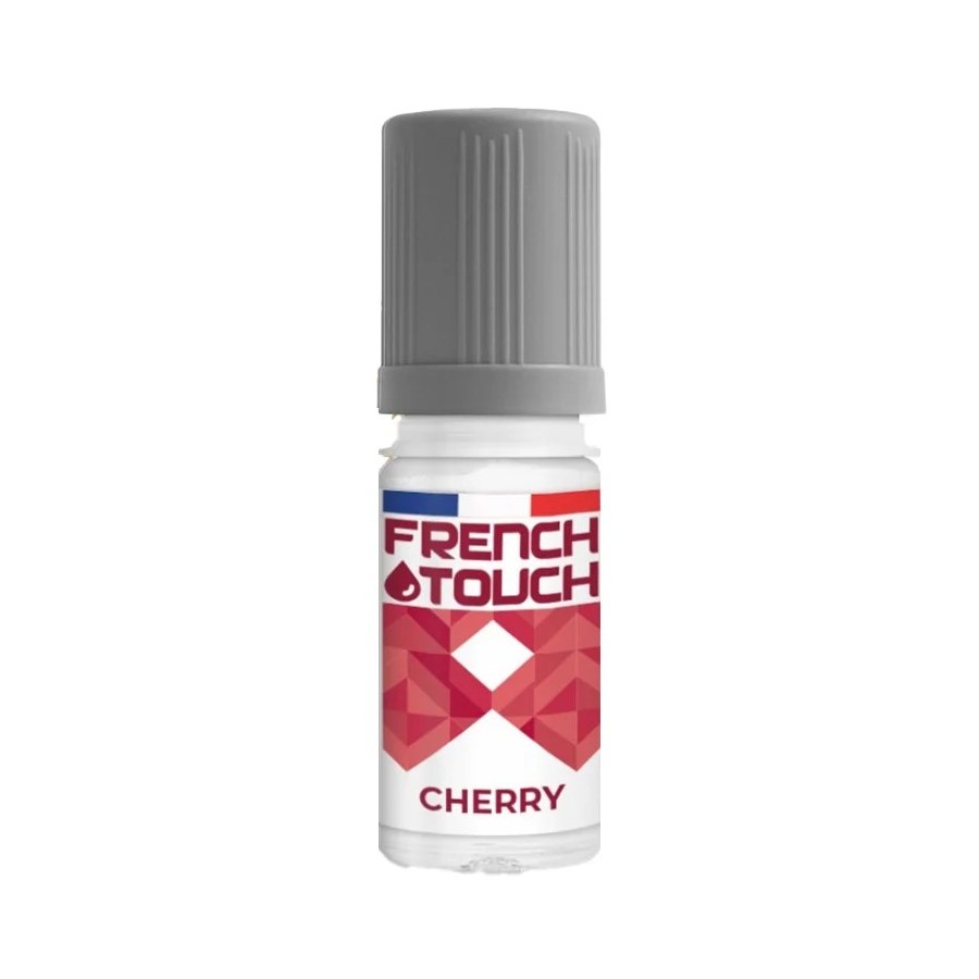 E-liquide FRENCH TOUCH CHERRY 10 ml (boîte de 10 flacons)