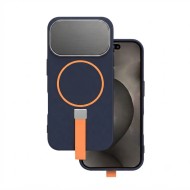 COQUE MAGSAFE POUR IPHONE 17 AIR - BLEU FONCÉ