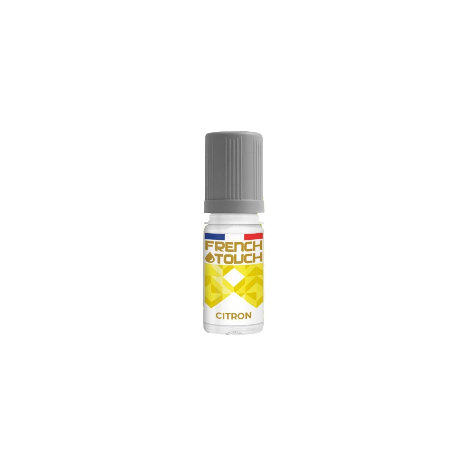 E-liquide FRENCH TOUCH CITRON 10 ml (boîte de 10 flacons)