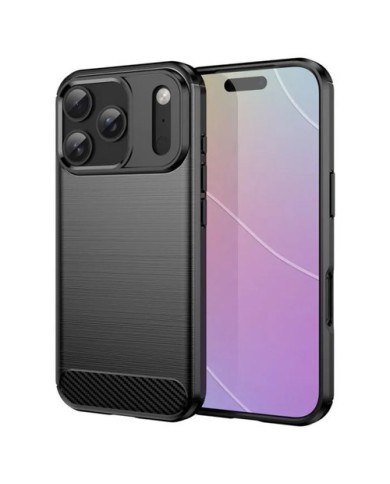 COQUE DE PROTECTION POUR IPHONE 17 PRO MAX  - NOIR