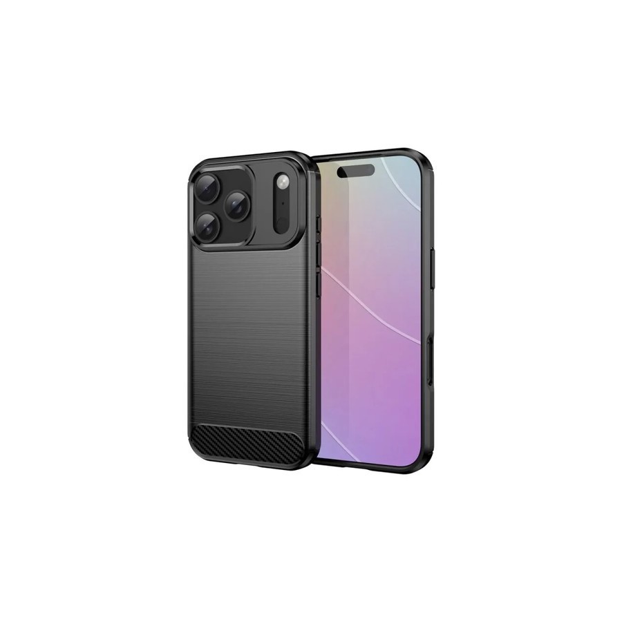 COQUE DE PROTECTION POUR IPHONE 17 PRO - NOIR