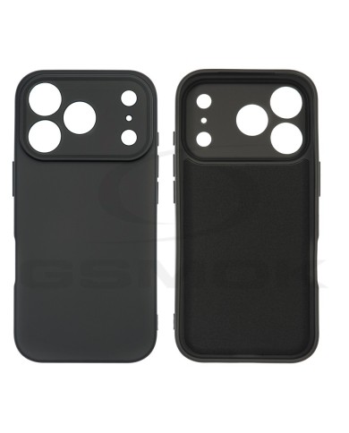 COQUE DE PROTECTION POUR IPHONE 17 PRO - NOIR