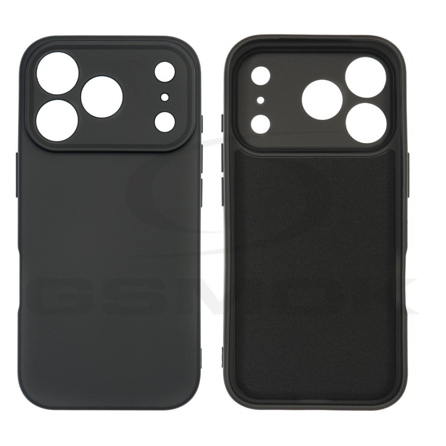 COQUE DE PROTECTION POUR IPHONE 17 PRO - NOIR