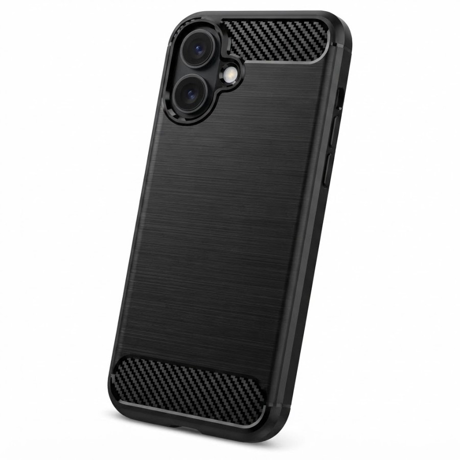 COQUE DE PROTECTION POUR IPHONE 17 - NOIR