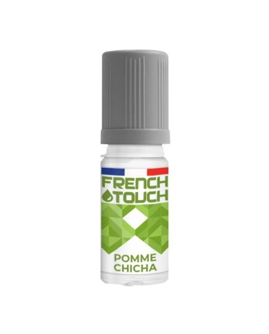E-liquide FRENCH TOUCH POMME CHICHA 10 ml (boîte de 10 flacons)