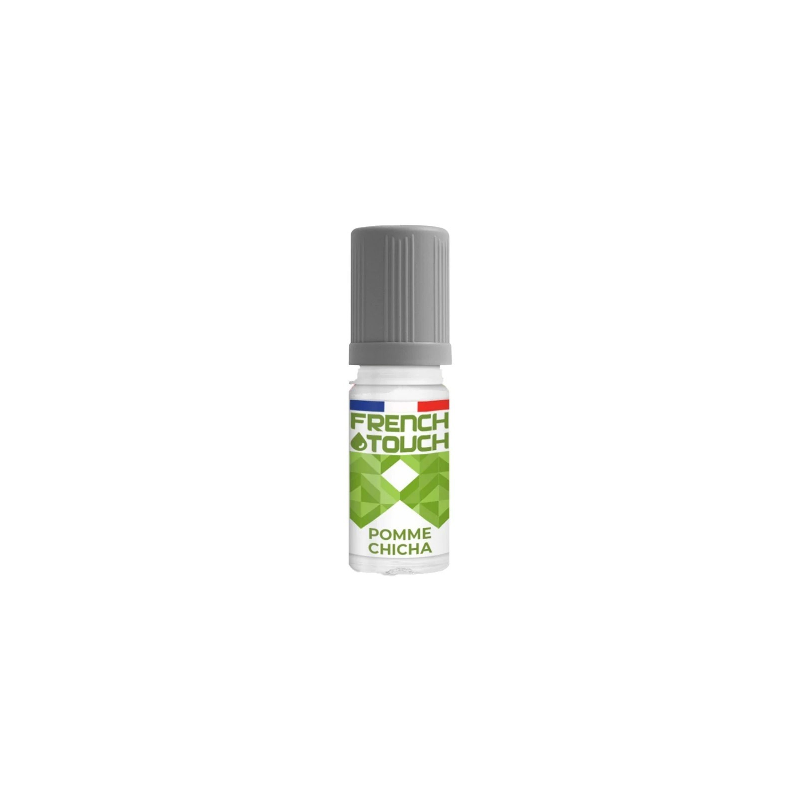E-liquide FRENCH TOUCH POMME CHICHA 10 ml (boîte de 10 flacons)