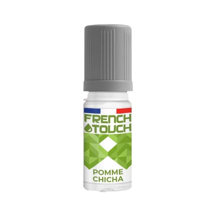 E-liquide FRENCH TOUCH POMME CHICHA 10 ml
