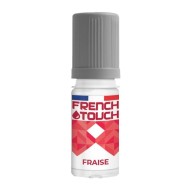 E-liquide FRENCH TOUCH FRAISE 10 ml (boîte de 10 flacons)