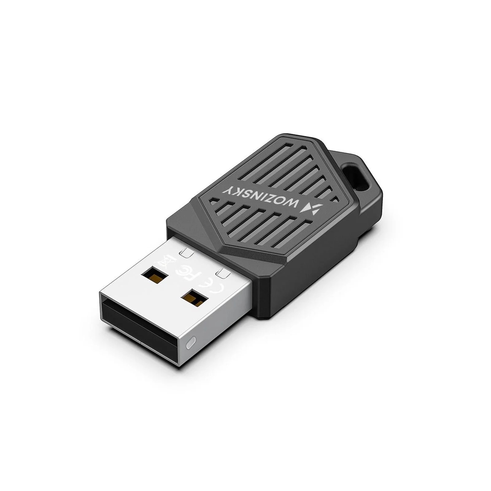 Adaptateur USB Wi-Fi 6 Double Bande Wozinsky WAX-900 avec Bluetooth 5.4 - Noir