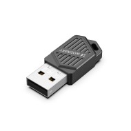 Adaptateur USB Wi-Fi 6 Double Bande Wozinsky WAX-900 avec Bluetooth 5.4 - Noir
