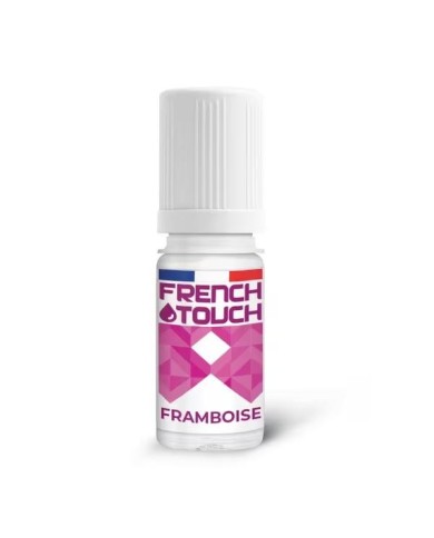 E-liquide FRENCH TOUCH FRAMBOISE 10 ml (boîte de 10 flacons)
